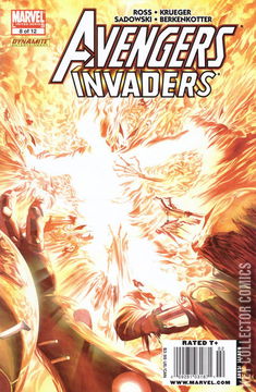Variant Cover for Avengers / Invaders #8