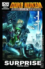 Cover for Duke Nukem: Glorious Bastard #3