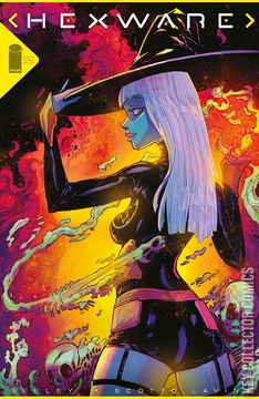 Variant Cover for Hexware #4