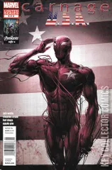 Variant Cover for Carnage USA #5