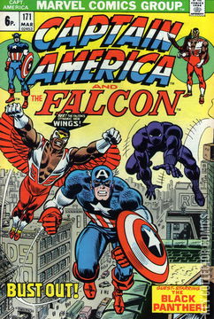 Variant Cover for Captain America #171