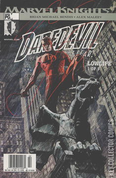 Variant Cover for Daredevil #41