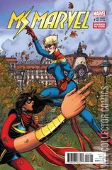 Variant Cover for Ms. Marvel #13