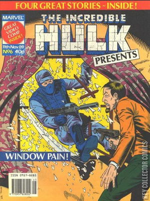 The Incredible Hulk Presents