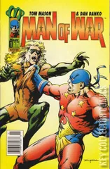 Variant Cover for Man of War #1