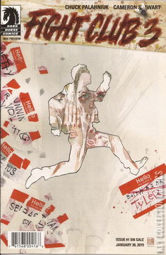 Variant Cover for Fight Club 3 #1