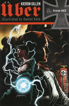 Variant Cover for Uber #17