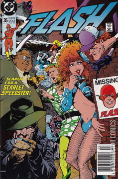 Variant Cover for Flash #35