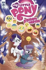 Variant Cover for My Little Pony: Friends Forever #29