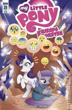 Variant Cover for My Little Pony: Friends Forever #29