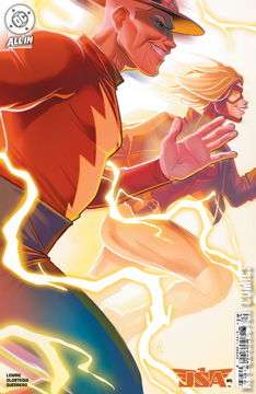 Variant Cover for JSA #5