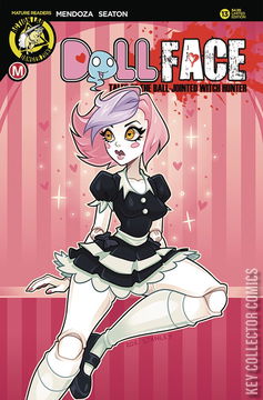 Variant Cover for Dollface #13