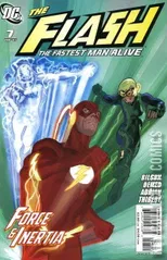 Cover for Flash: The Fastest Man Alive #7