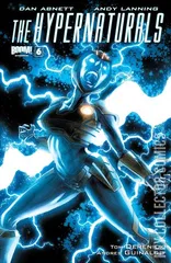Variant Cover for The Hypernaturals #6