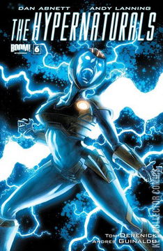 Variant Cover for The Hypernaturals #6