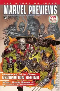 Marvel Previews #25