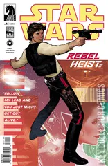 Cover for Star Wars: Rebel Heist #1