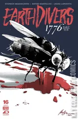 Cover for Earthdivers #16