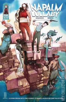 Variant Cover for Napalm Lullaby #10