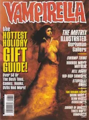 Cover for Vampirella Comics Magazine #8