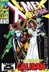 Cover for X-Men Classic #83