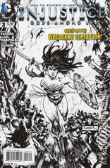 Variant Cover for Injustice Gods Among Us #3