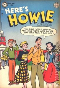 Here's Howie Comics