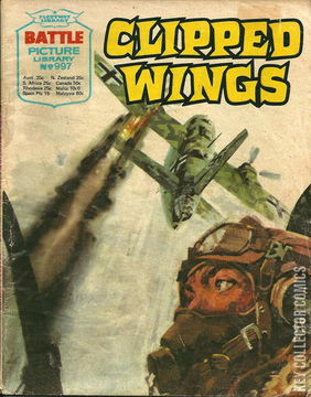 Variant Cover for Battle Picture Library #997