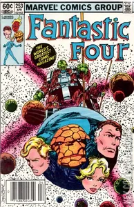 Fantastic Four #253