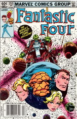 Variant Cover for Fantastic Four #253