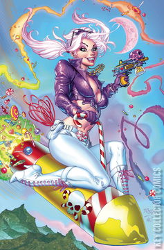 Variant Cover for Sweetie: Candy Vigilante #6