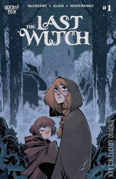 Variant Cover for Last Witch #1