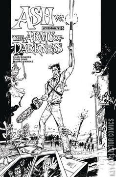 Variant Cover for Ash vs. The Army of Darkness #5