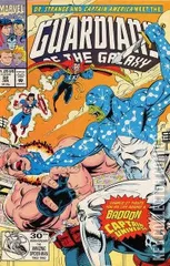Cover for Guardians of the Galaxy #32