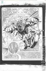 Variant Cover for Ninjak #1