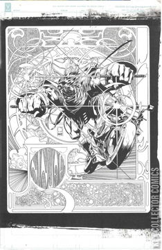 Variant Cover for Ninjak #1