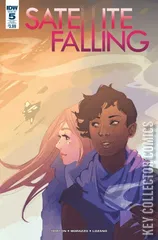 Variant Cover for Satellite Falling #5