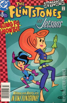 Variant Cover for Flintstones and the Jetsons #8
