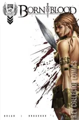 Variant Cover for Born of Blood: Special Kickstarter Collectors Edition #2