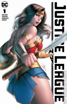 Variant Cover for Justice League #1