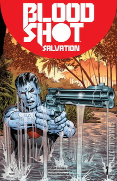 Variant Cover for Bloodshot: Salvation #7