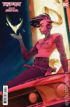 Variant Cover for WildC.A.T.s #12