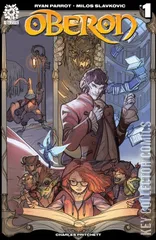 Cover for Oberon #1