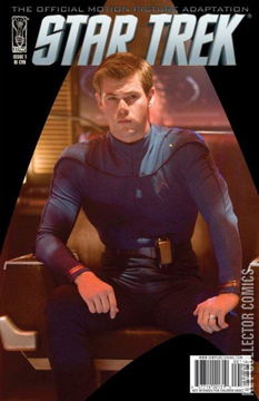 Variant Cover for Star Trek Movie Adaptation #1