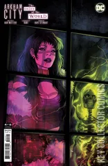 Variant Cover for Arkham City: The Order of the World #4