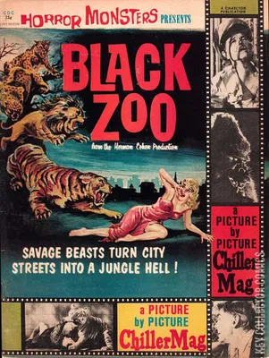 Horror Monsters Presents Black Zoo