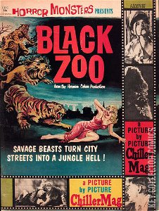 Horror Monsters Presents Black Zoo