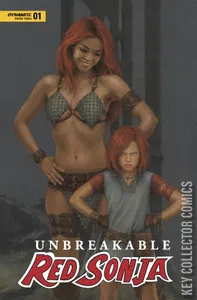 Unbreakable Red Sonja #1