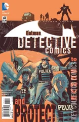 Cover for Detective Comics #41
