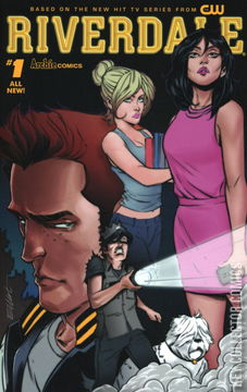 Variant Cover for Riverdale #1